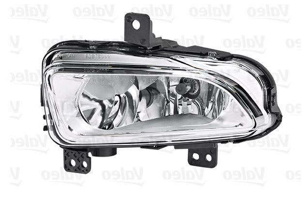 Front fog light left Fiat 500X 15-18