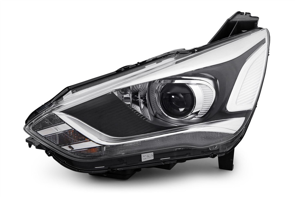 Headlight left bi-xenon adaptive LED DRL Ford C-Max 15-18
