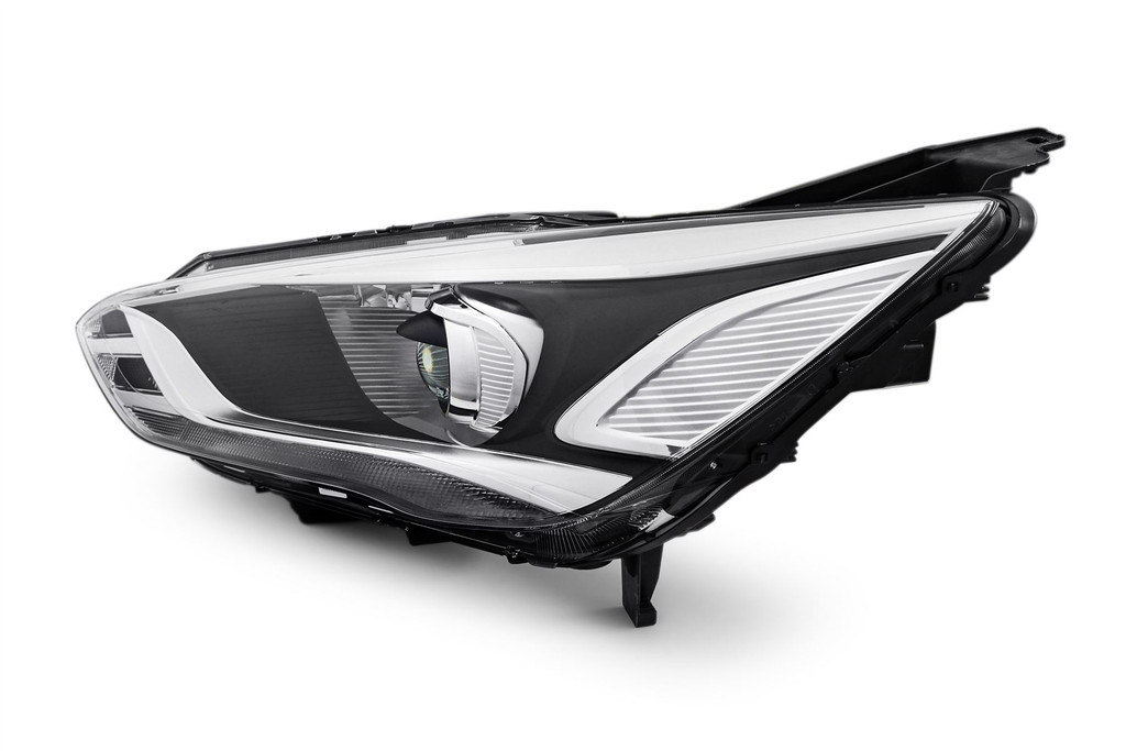 Headlight left bi-xenon adaptive LED DRL Ford C-Max 15-18
