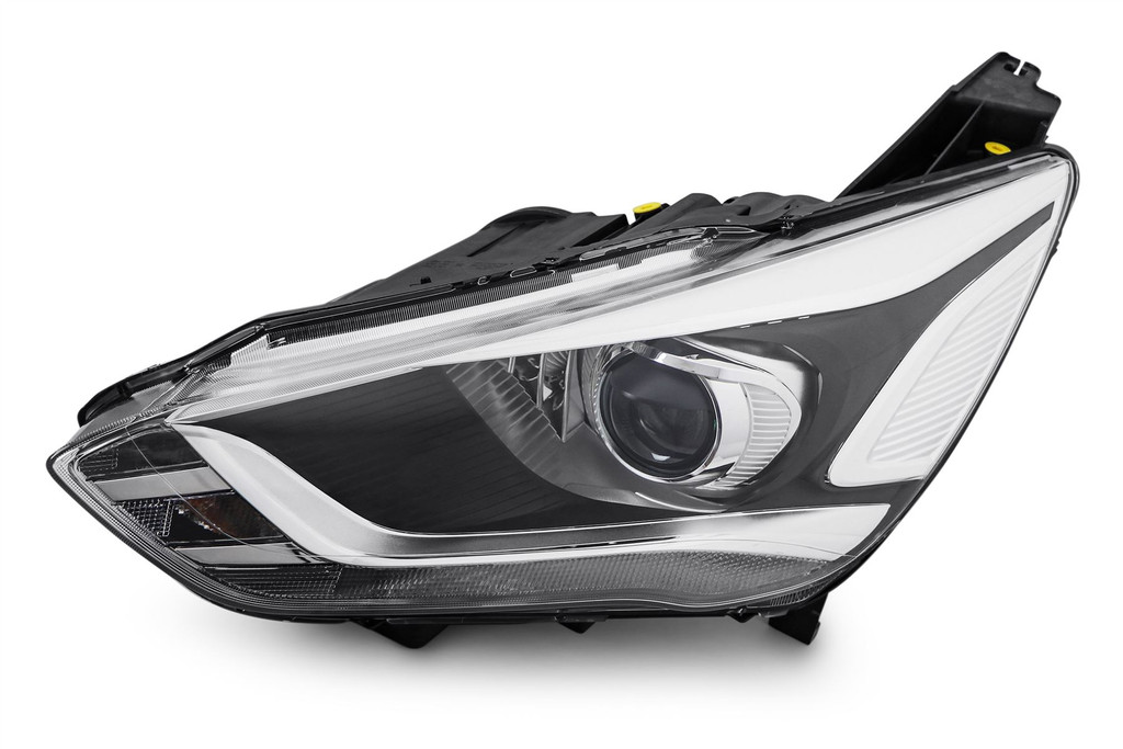 Headlight left bi-xenon adaptive LED DRL Ford C-Max 15-18