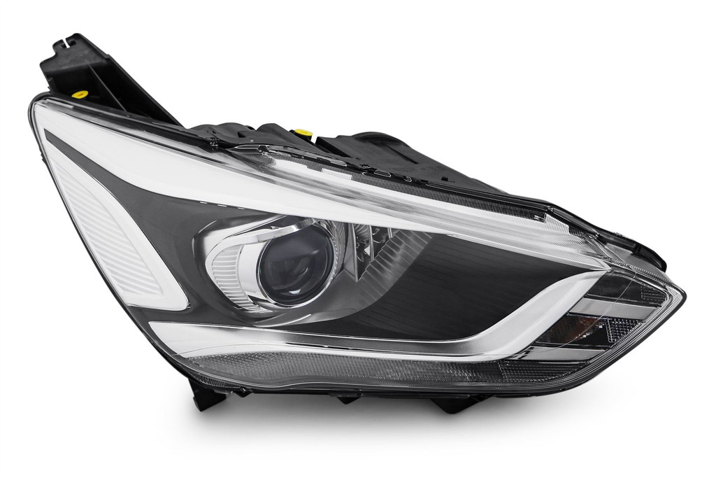 Headlight right bi-xenon adaptive LED DRL Ford C-Max 15-18