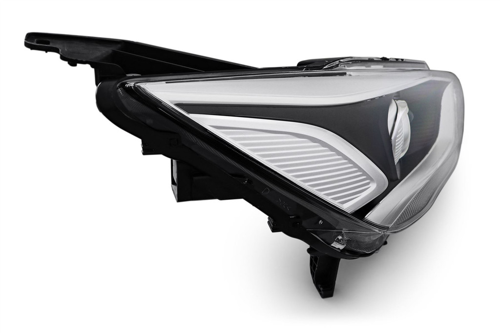 Headlight right bi-xenon adaptive LED DRL Ford C-Max 15-18