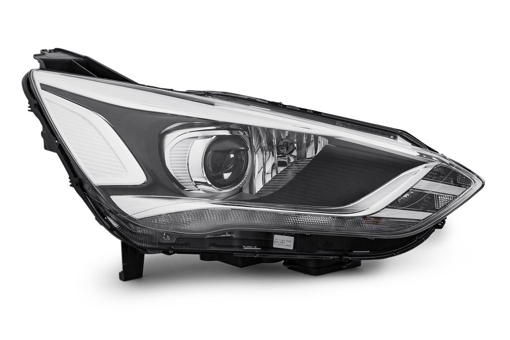 Headlight right bi-xenon adaptive LED DRL Ford C-Max 15-18