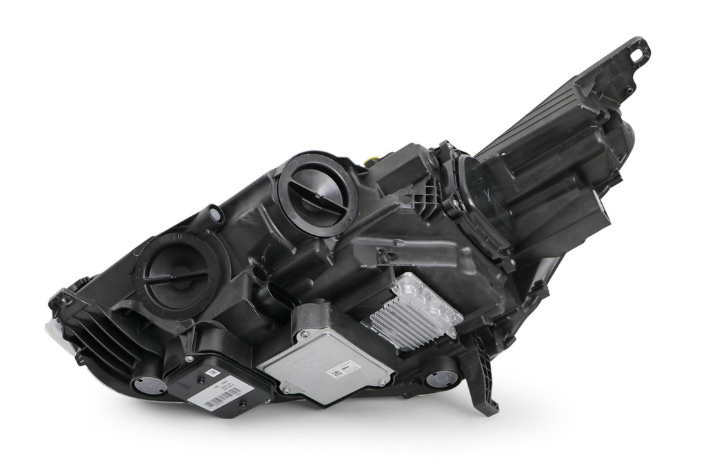 Headlight right bi-xenon adaptive LED DRL Ford C-Max 15-18