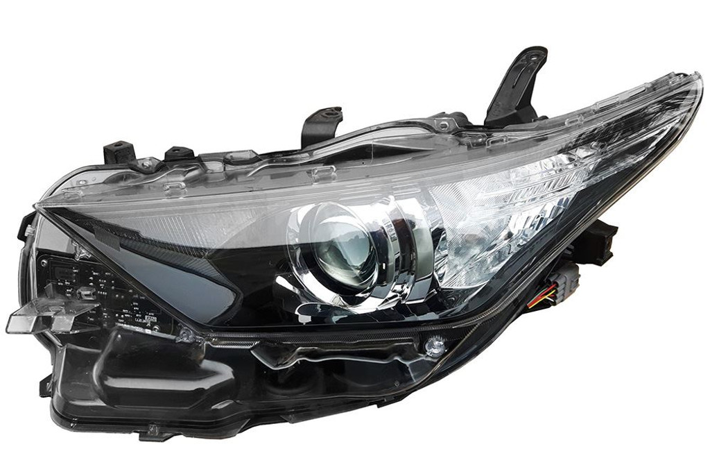Headlight left LED DRL Toyota Auris 15-