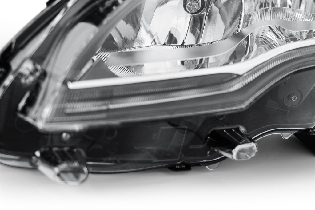 Headlight left LED DRL Peugeot 5008 13-16