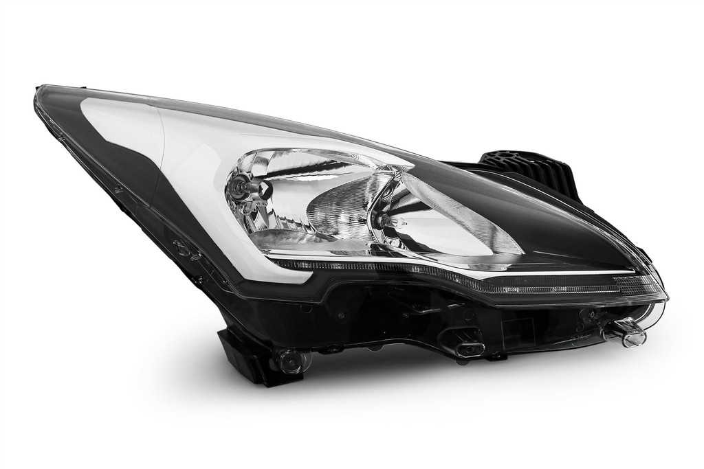 Headlight right LED DRL Peugeot 5008 13-16