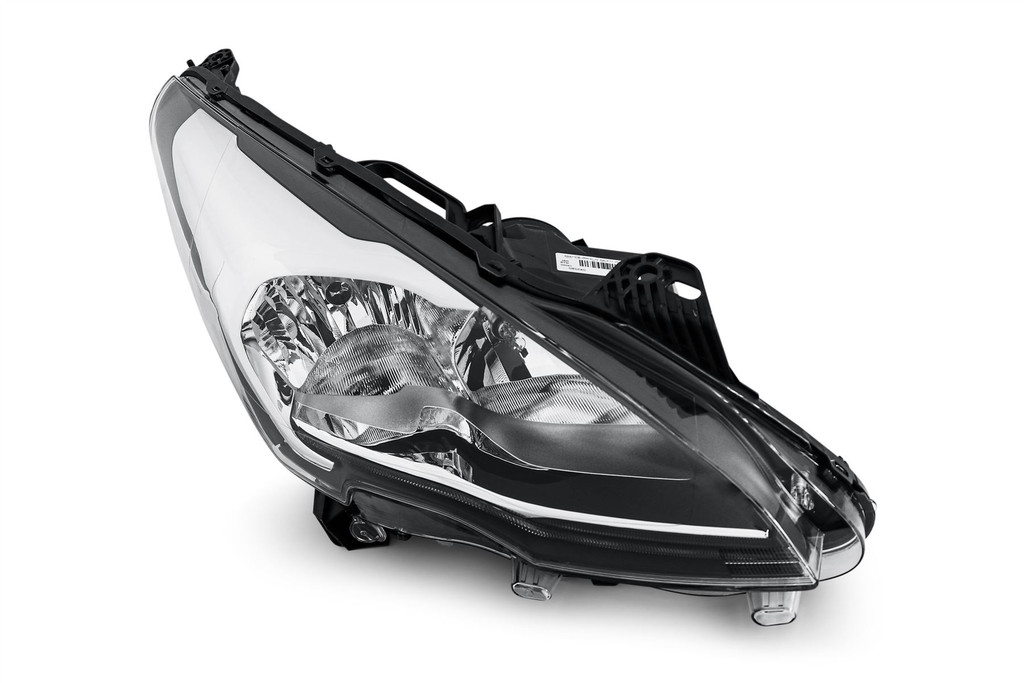 Headlight right LED DRL Peugeot 5008 13-16