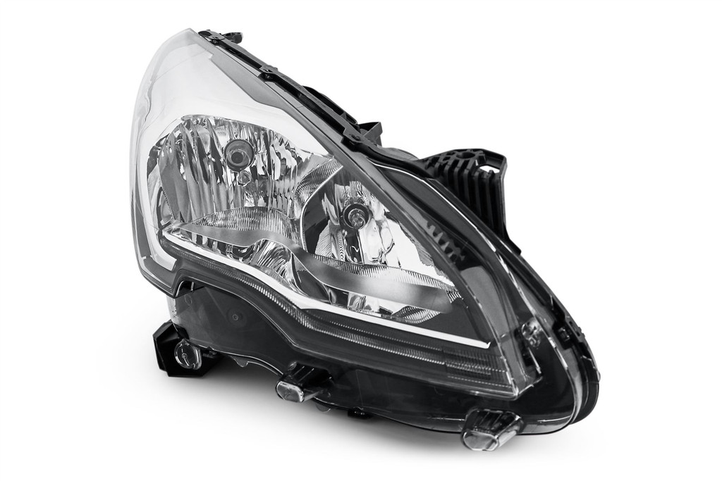 Headlight right LED DRL Peugeot 5008 13-16