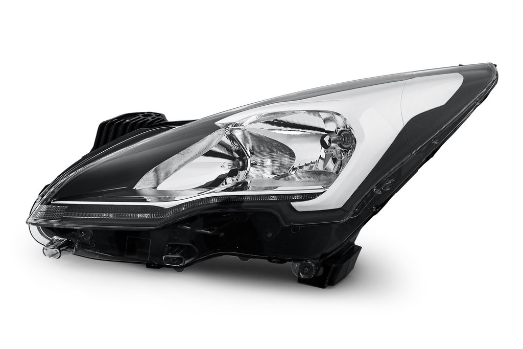 Headlight left LED DRL Peugeot 3008 13-16
