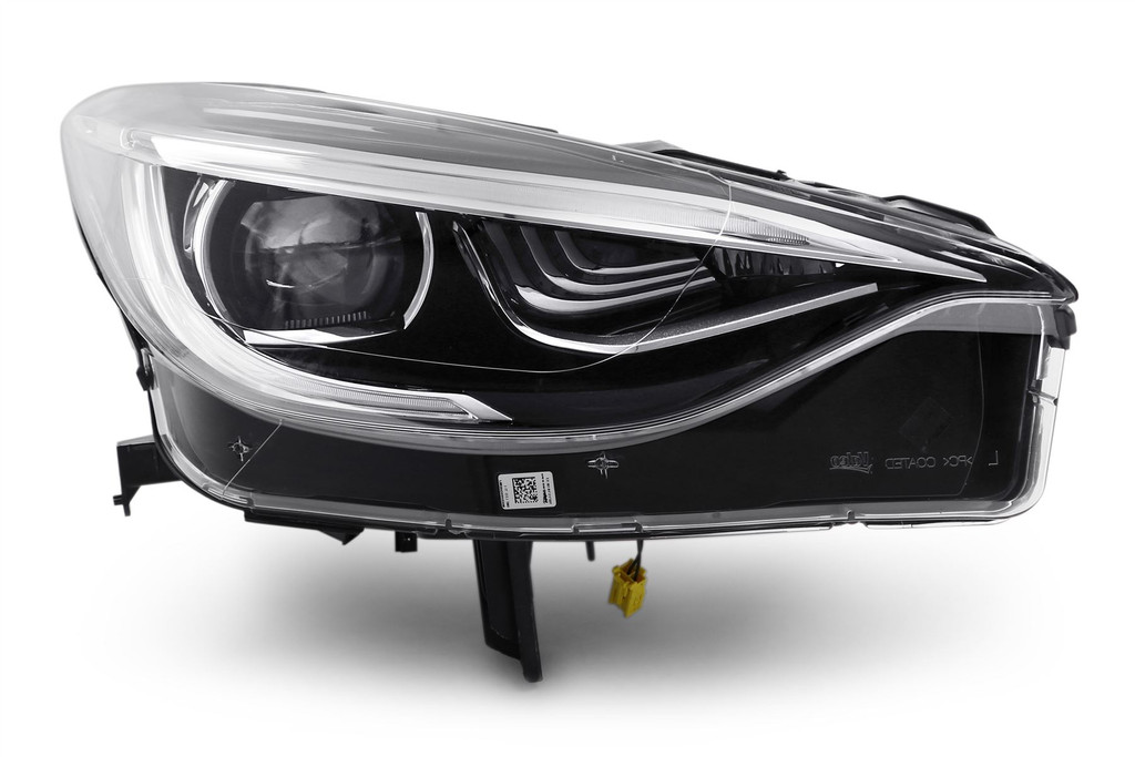 Headlight right full LED Infiniti Q30 16-