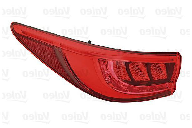 Rear light outer left LED Infiniti Q30 16-