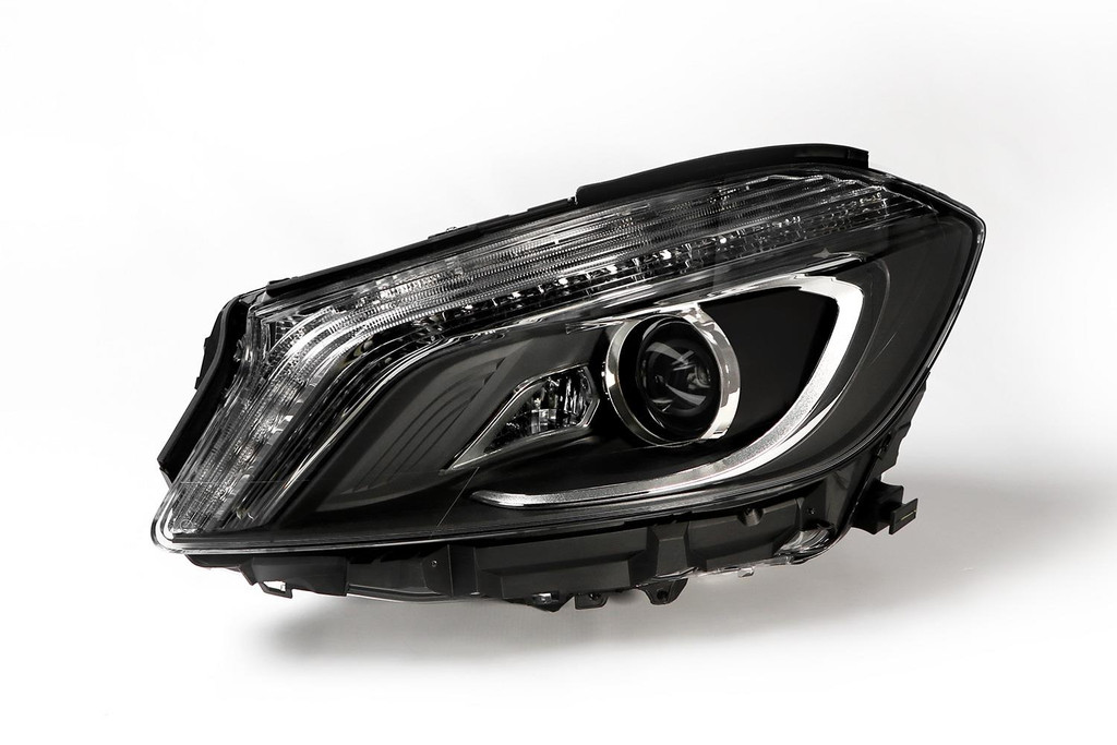 Headlight left Bi-xenon LED DRL AFS ILS Mercedes Benz A Class W176 12-15