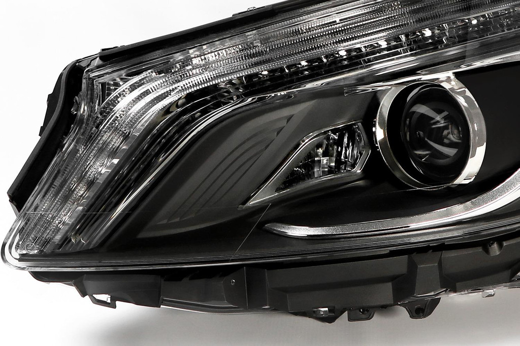Headlight left Bi-xenon LED DRL AFS ILS Mercedes Benz A Class W176 12-15