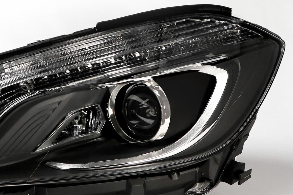 Headlight left Bi-xenon LED DRL AFS ILS Mercedes Benz A Class W176 12-15