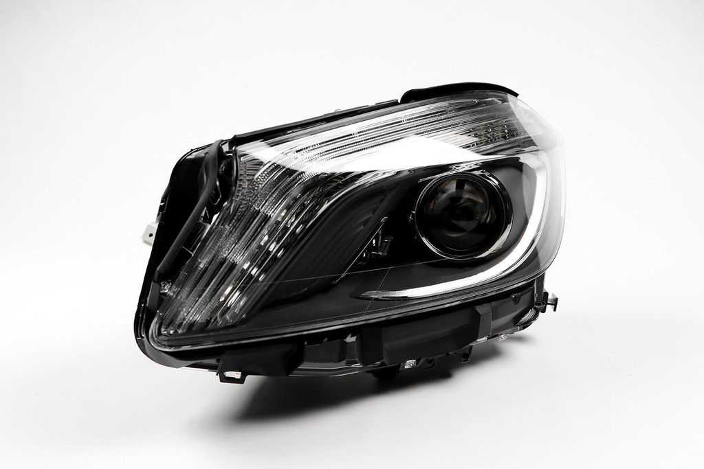 Headlight left Bi-xenon LED DRL AFS ILS Mercedes Benz A Class W176 12-15