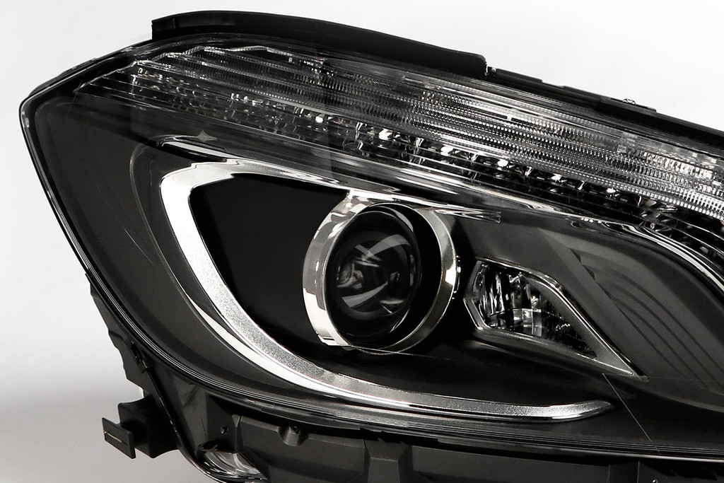 Headlight right Bi-xenon LED DRL AFS ILS Mercedes Benz A Class W176 12-15