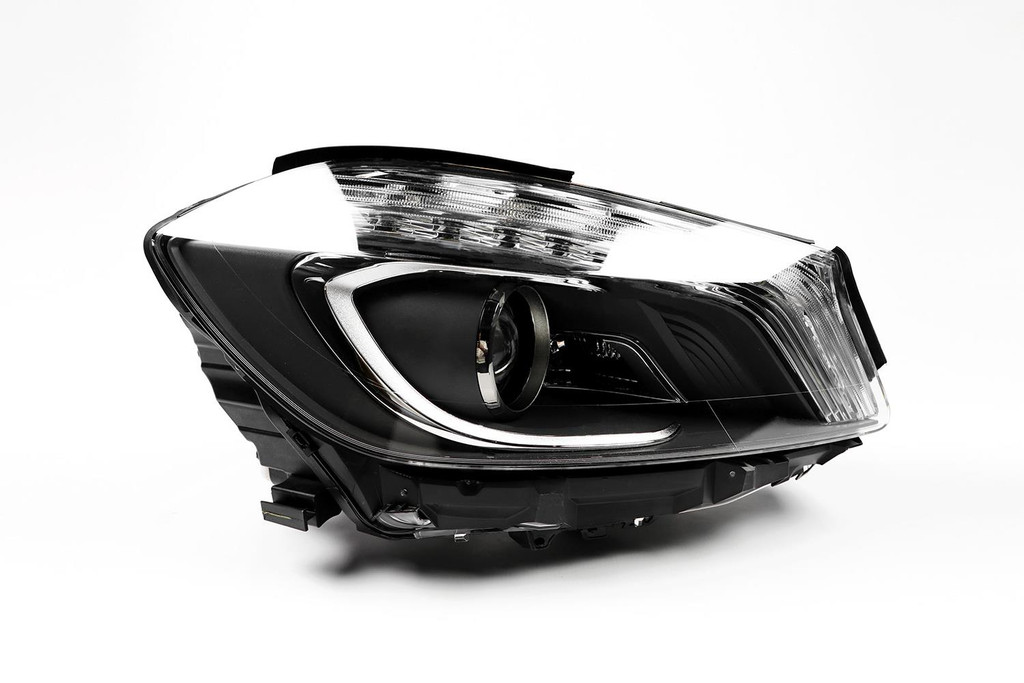 Headlight right Bi-xenon LED DRL AFS ILS Mercedes Benz A Class W176 12-15