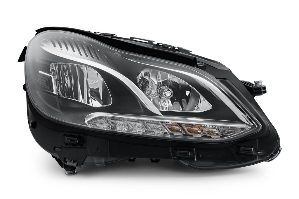 Headlight right LED Mercedes-Benz E Class W212 13-16