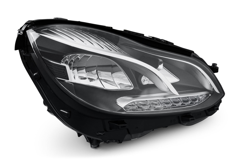 Headlight right LED Mercedes-Benz E Class W212 13-16