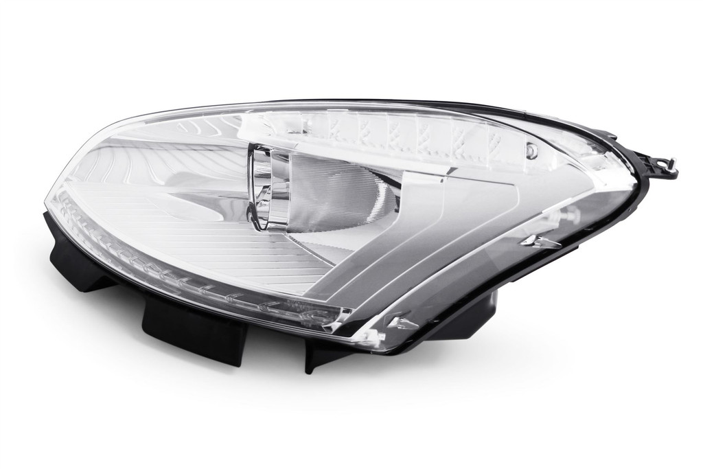 Headlight left DRL Citroen C4 Picasso 07-10