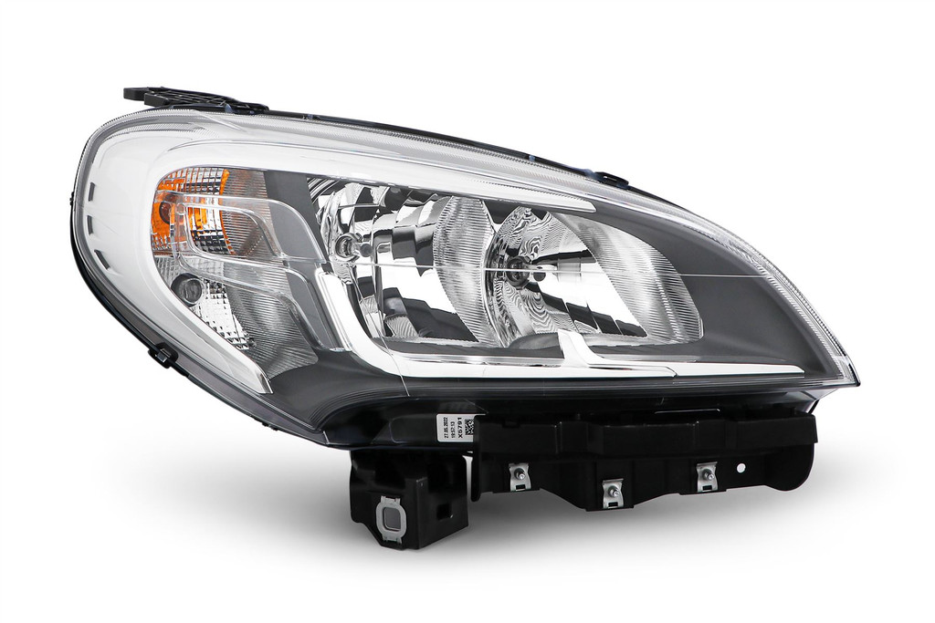 Headlight right Fiat Doblo 14-