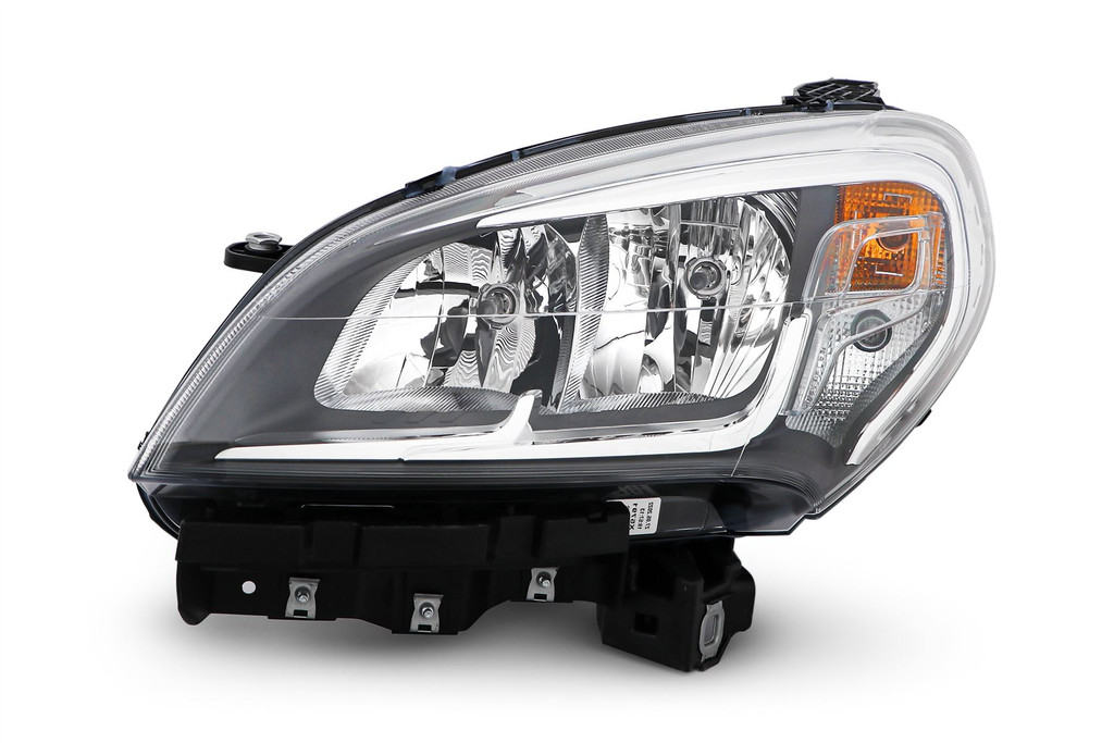 Headlight left Fiat Doblo 14-