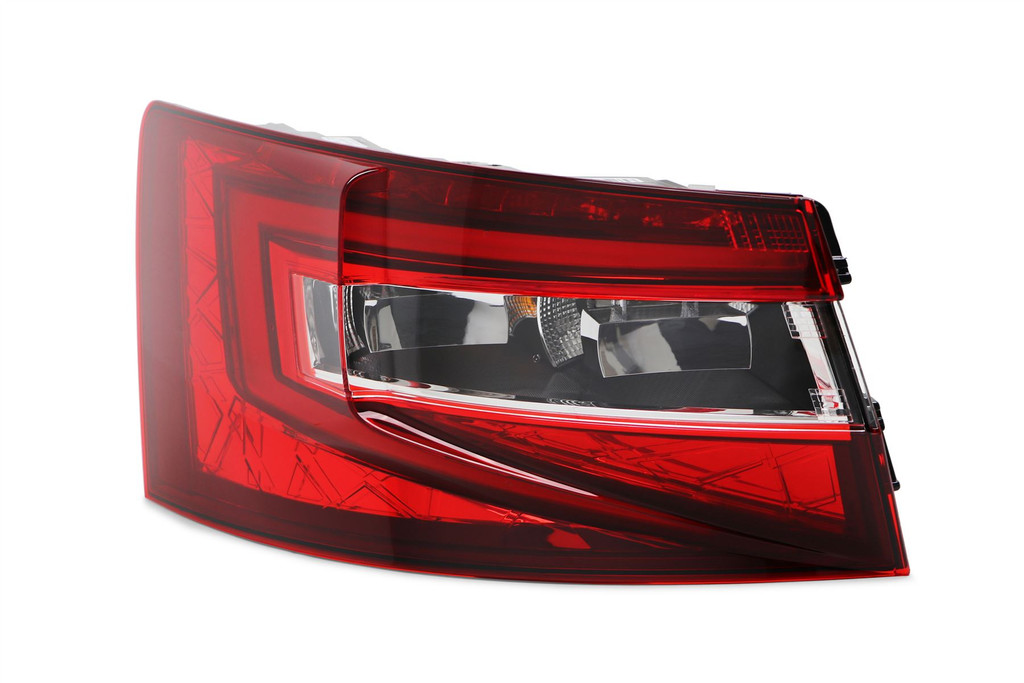 Rear light left LED Skoda Superb 15-19 Hatchback