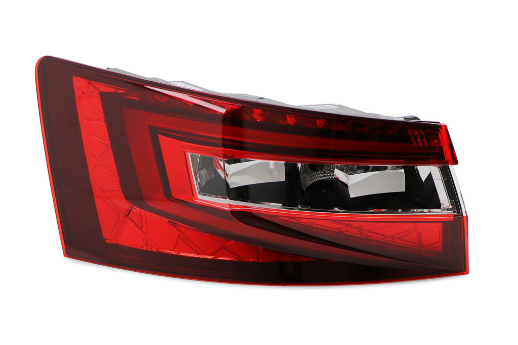 Rear light left LED Skoda Superb 15-19 Hatchback