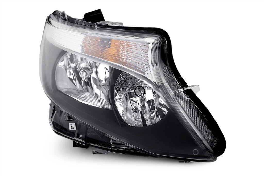 Headlight right DRL black Mercedes-Benz Vito 16-