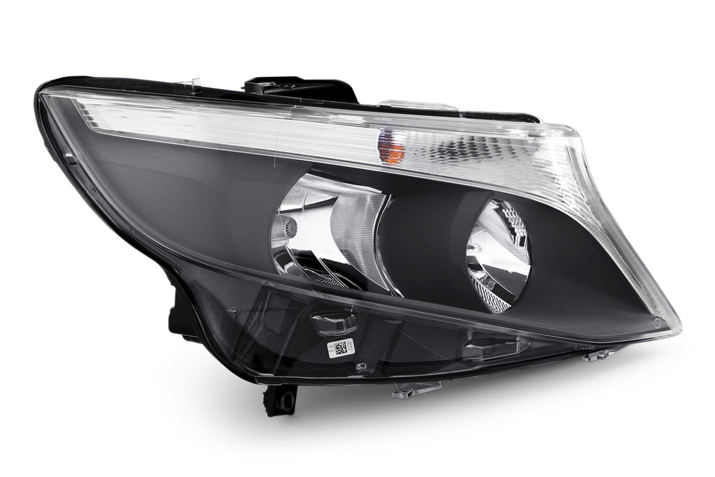 Headlight right DRL black Mercedes-Benz Vito 16-