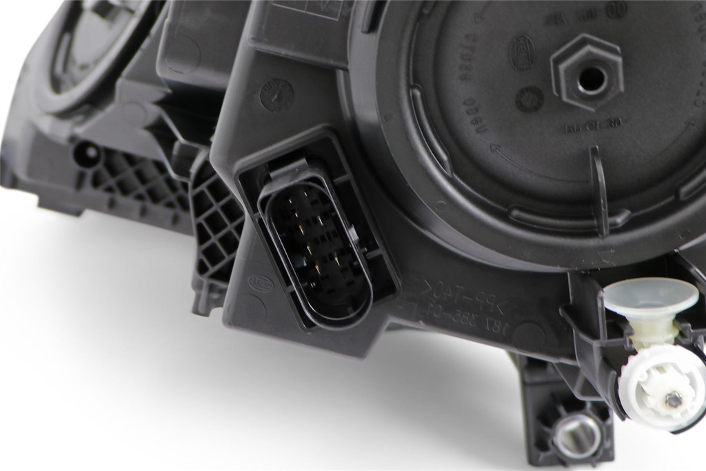 Headlight right DRL black Mercedes-Benz Vito 16-