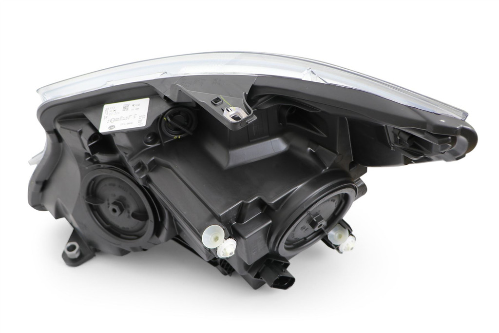 Headlight right DRL black Mercedes-Benz Vito 16-