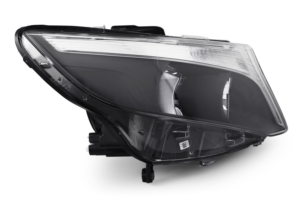 Headlight right DRL black Mercedes-Benz Vito 16-