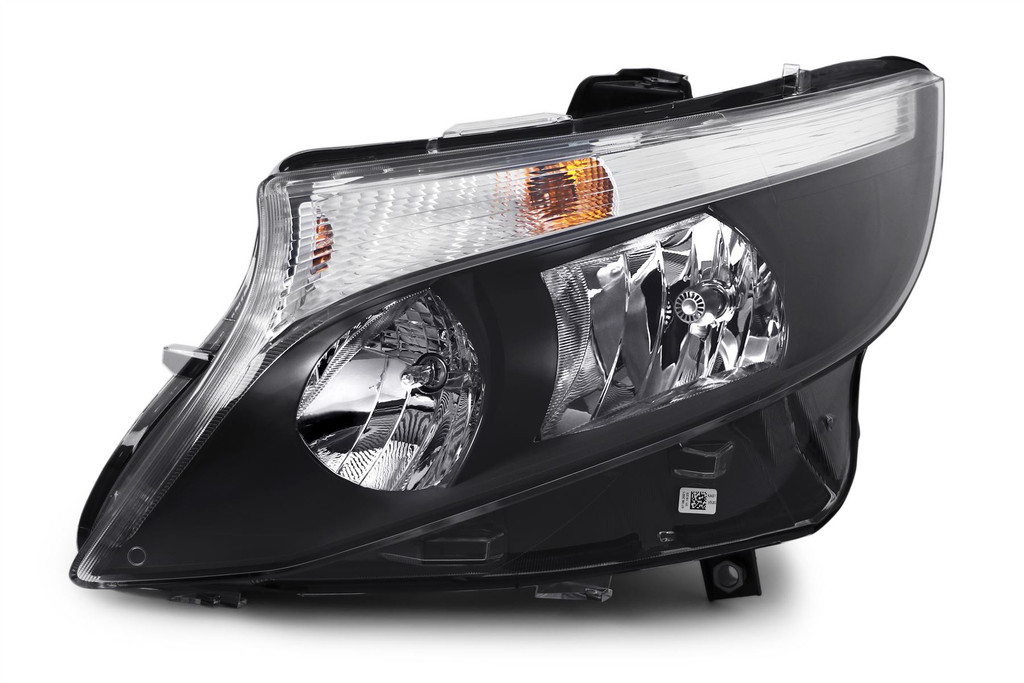 Headlight left DRL black Mercedes-Benz Vito 16-