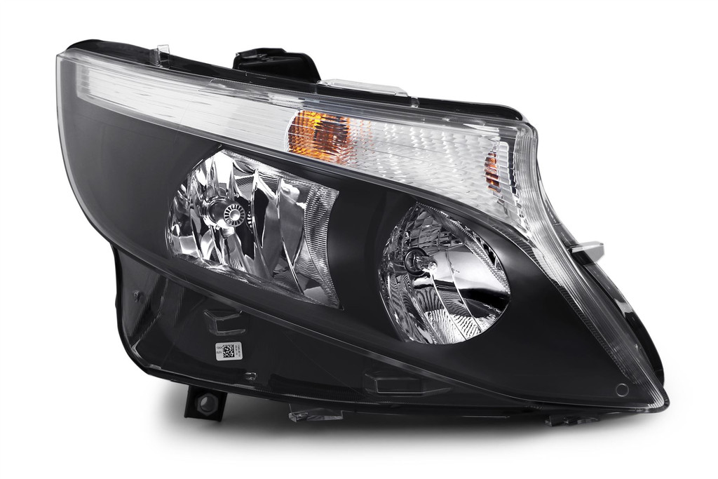 Headlight right DRL Mercedes-Benz V Class 16-