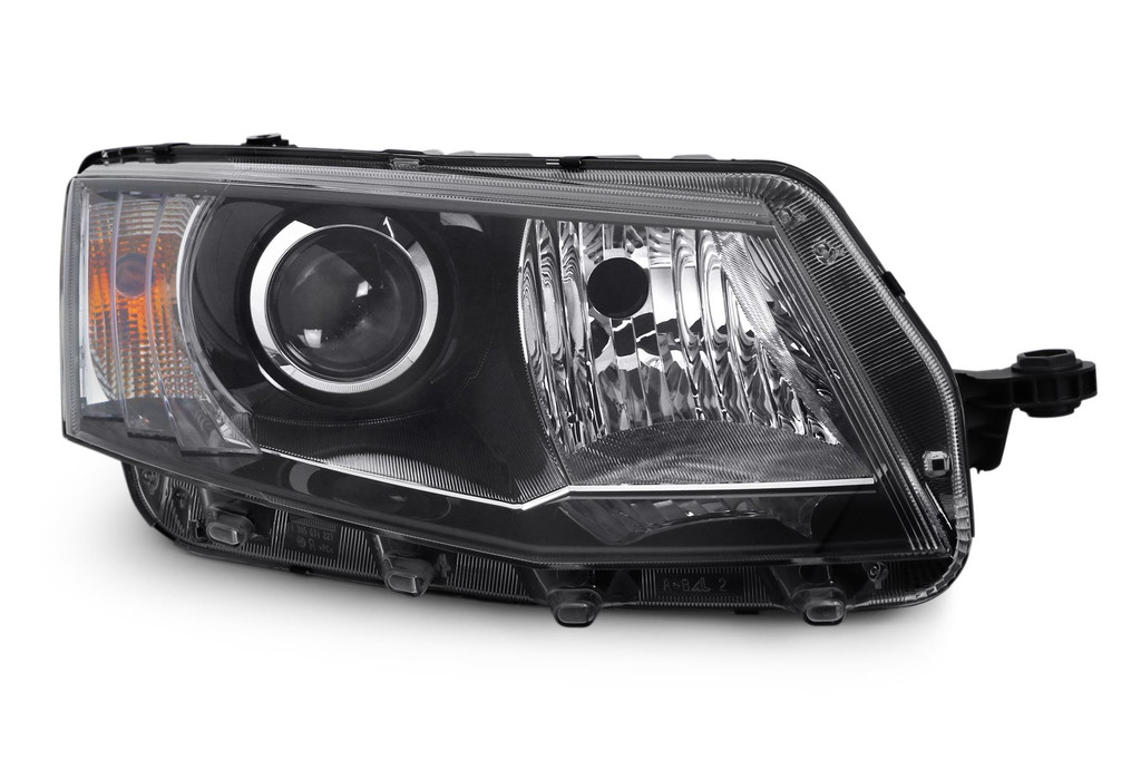 Headlight right xenon LED DRL Skoda Octavia 13-16 OEM