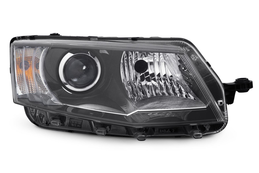 Headlight right xenon LED DRL Skoda Octavia 13-16 OEM