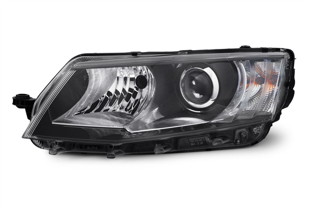 Headlight left xenon LED DRL Skoda Octavia 13-16 OEM