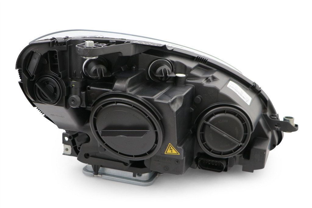 Headlight left black Bi-xenon AFS Mercedes-Benz C Class W204 07-11