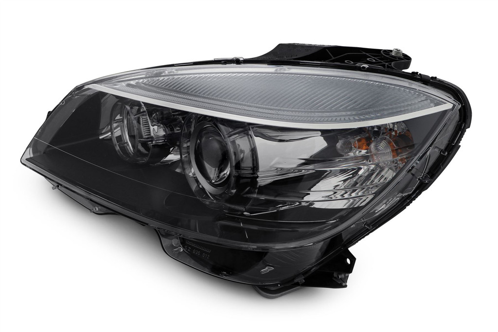 Headlight left black Bi-xenon AFS Mercedes-Benz C Class W204 07-11