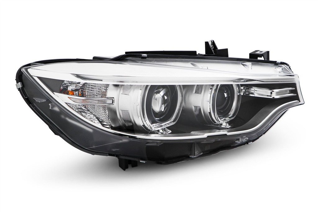 Headlight right Bi-xenon LED DRL BMW 4 Series F32 F33 13-17