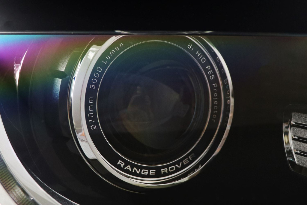 Headlight left bi-xenon LED DRL Range Rover Sport 14-