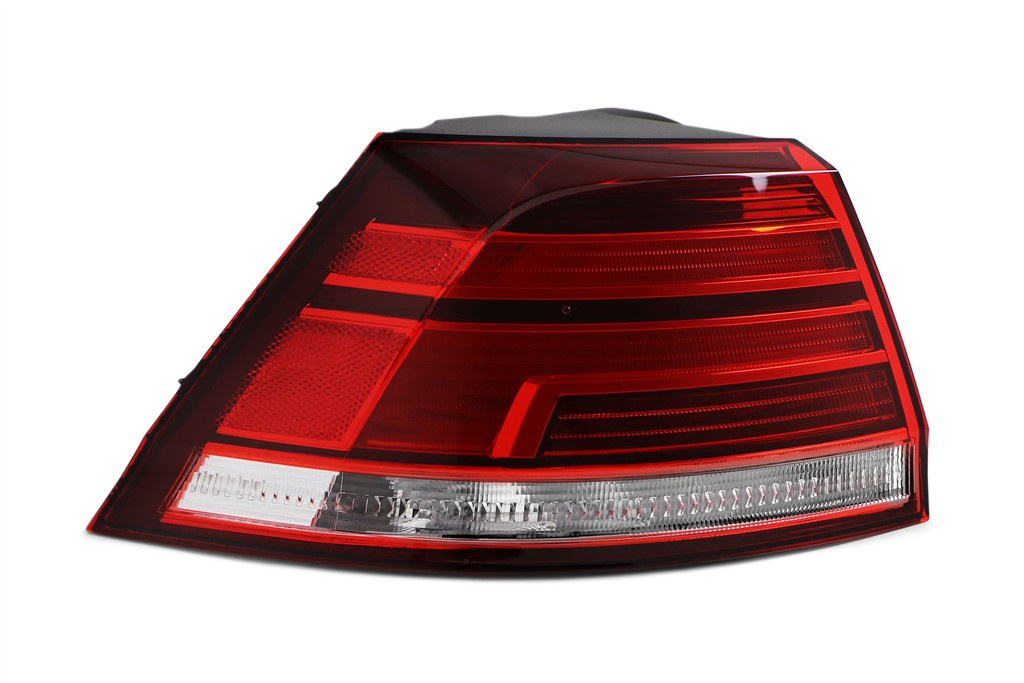 Rear light left outer dark red LED VW Golf MK7 17- Estate
