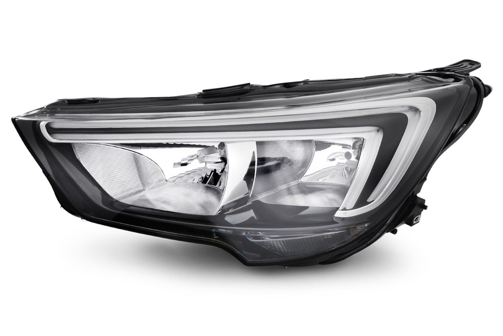 Headlight left LED DRL Vauxhall Crossland 17-