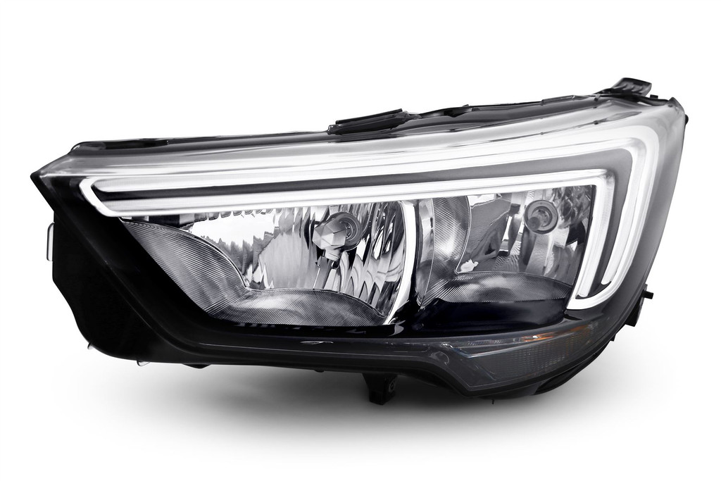 Headlight left LED DRL Vauxhall Crossland 17-