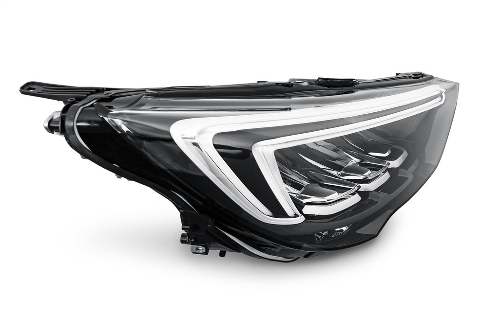 Headlight right full LED Vauxhall Crossland 17-