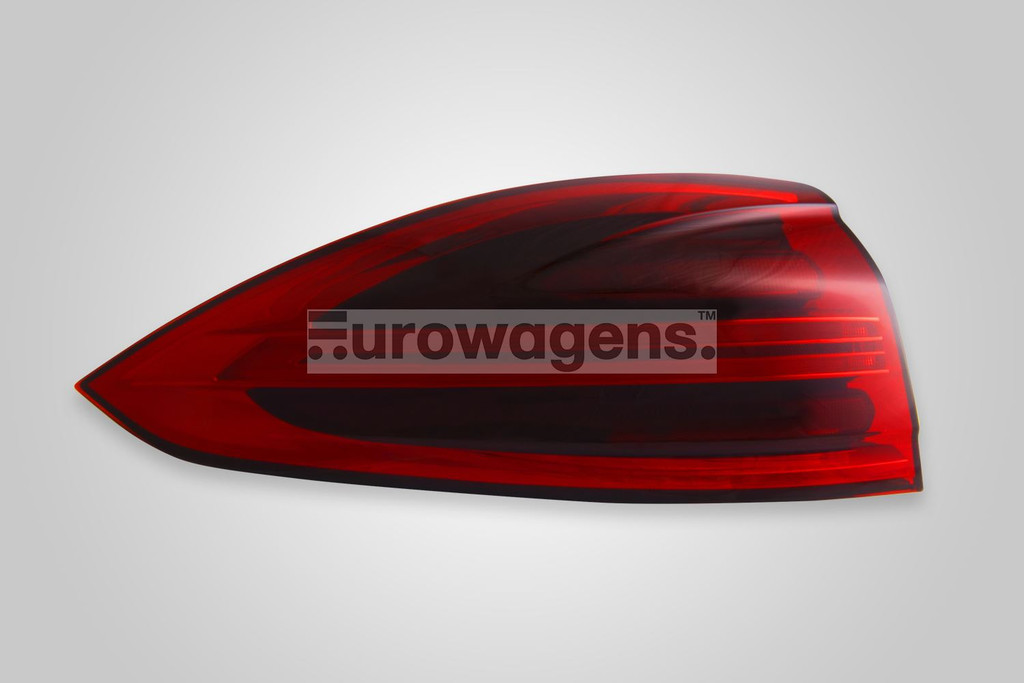 Rear light left outer red LED Porsche Cayenne 11-17