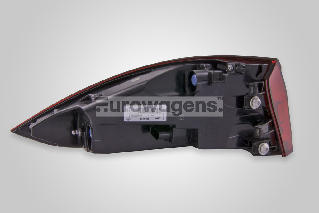 Rear light left outer red LED Porsche Cayenne 11-17