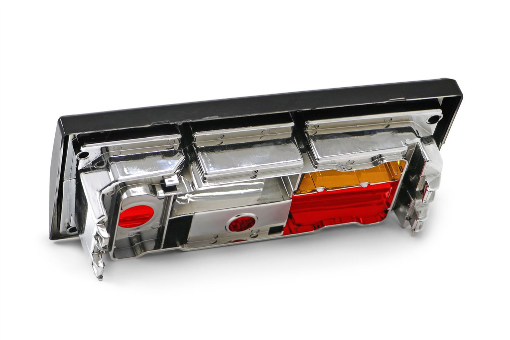 Rear lights set crystal clear VW Transporter T3 T25 79-92